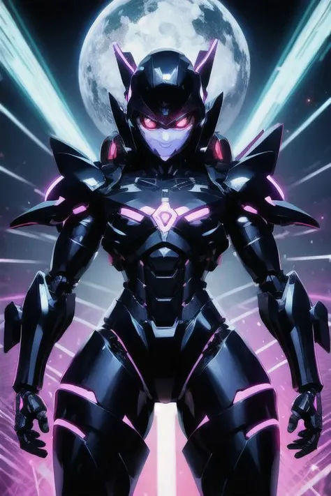 Sexy black angel robot in hong kong
manga neon horror