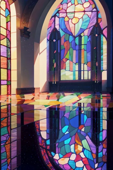 (tracing shade,stained glass,Tonal gradation :1.3),
good detailed, (glowing background),
best quality, wide-angle Hyperdetailed, masterpiece, 8k, natural lighting, soft lighting, sunlight, HDR (High Dynamic Range), Maximum Clarity And Sharpness, Multi-Layered Textures,
<lora:åªçº¸:0.8> aki