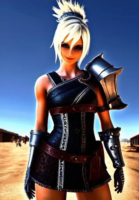 sfw, <lora:riven:0.8>, riven, 1girl, solo, smile,, (masterpiece, best quality, absurdres, detailed, ultra-detailed:1.3), hot