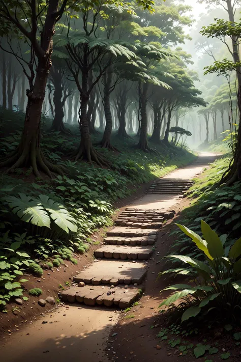 A bl8ckIC forest