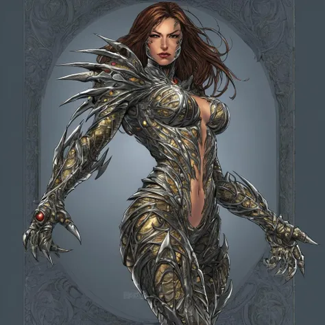 (carnage:1.5),(beautiful female model:1.5), (demoness with Large horns:1.25),(1 super muscular succubus with flayed skin:1.5), (covered in thick muscle suit:1.5), (exposed perfect anatomy:1.5), high detail, best quality, masterpiece, finely detail, realistic skin texture, 85 mm art lens, f 1.2, sharp focus, 8 k high definition, insanely detailed, intricate,
