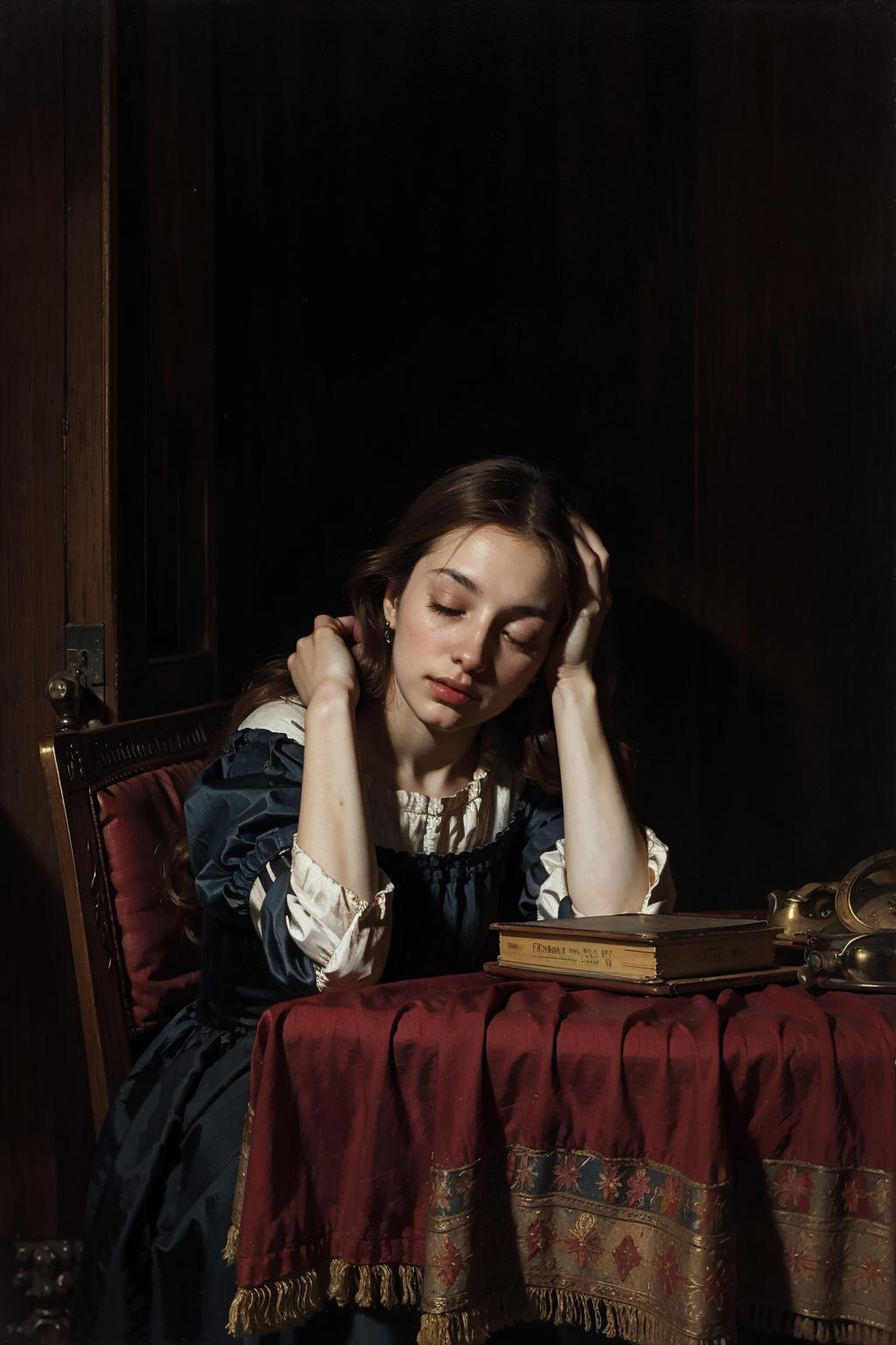 Johannes Vermeer style [LoRA] v1.0