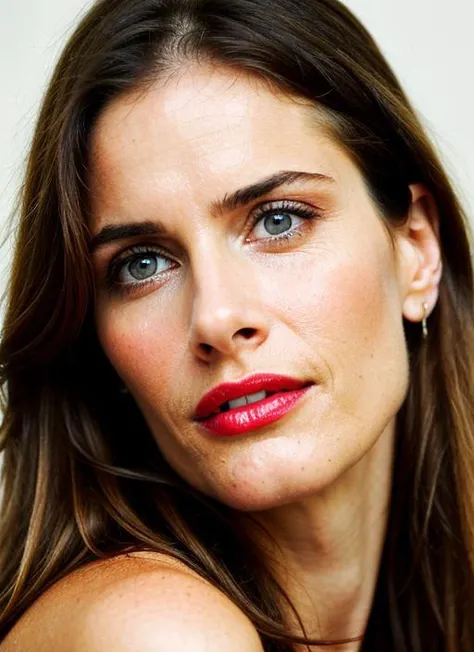 close up portrait of sks woman , by Flora Borsi, style by Flora Borsi, bold, bright colours, ((Flora Borsi)), by Henri Cartier-Bresson, <lora:locon_amandapeet_v1_from_v1_64_32:1>