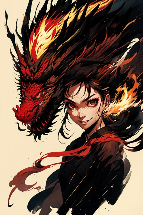 masterpiece,(best quality:1.3),ultra high res,raw photo,detailed skin,beautiful lighting,(realistic, photo-realistic:0.5),
1girl <lora:DragonGrilV1:0.7>,dragon girl,detail face,red Dragon,dragon,Smile,<lora:MoXinV1:0.3>,The dragon has the eyes of a flame,Cloudy background,(Pink Dragon:0.9),