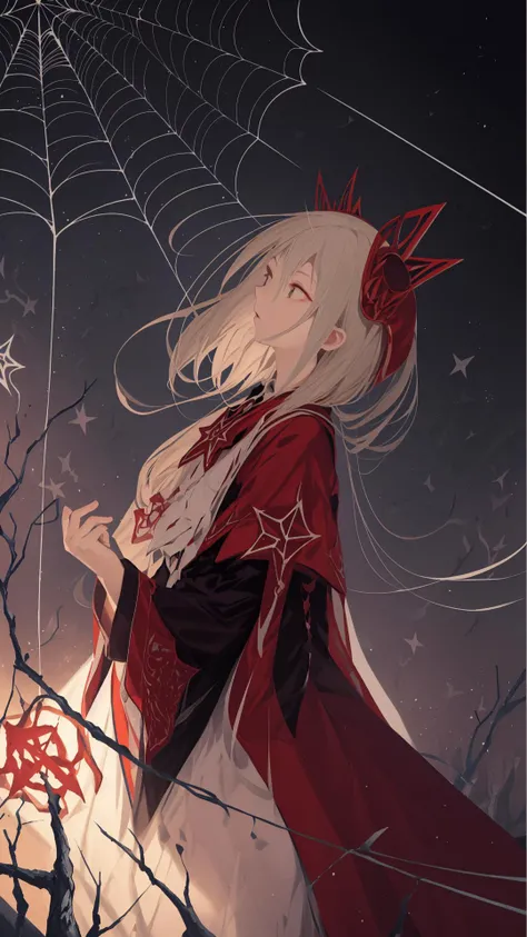 (high res),(ultra detailed),[colorful],(depth of field),(perfect face),(8k),(fill light),(pictorial),detailed outfits,rich in details and textures,see-through haunted mascot costume,ð»,western haunted house,girl,transparent girl,cute,skylight,spider web,pow pose,good angle,pentagram,light particles,ecto,more_details:-1,more_details:0,more_details:0.5,more_details:1,more_details:1.5,starrystarscloudcolorful,<lora:Huya:0.7>,