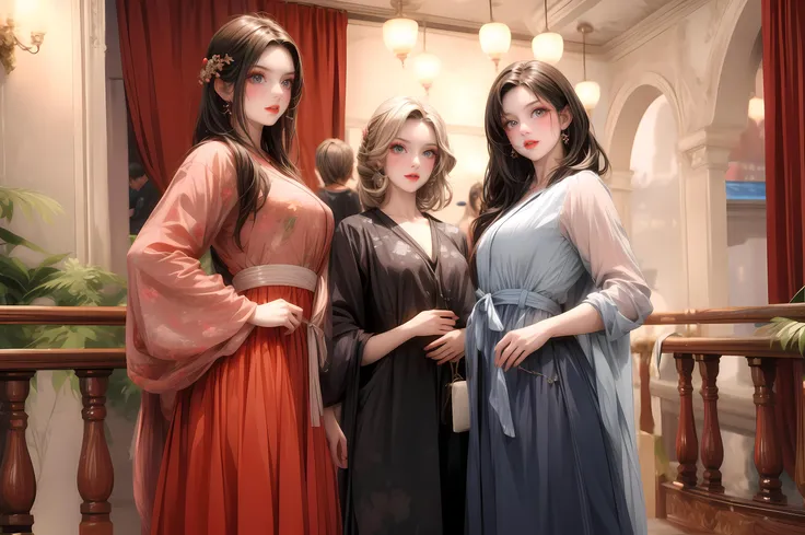 (masterpiece, best quality, extremely delicate), <lora:five womenV1:0.8> a photo of five women with different faces and different hairstyles posing for a photo, photo of five women with different faces and different hairstyles,
<lora:add_detail:1>,