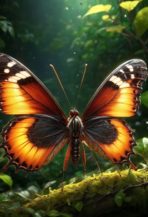 (masterpiece), realistic lighting, score_9, score_8_up, score_7_up, realistic, intricate details, hyperdetailed, extremely sharp, 4k, ,vivid colors,
((masterpiece)), ((best quality)), (ultra-detailed), absurdres, extremely detailed CG unity 8k wallpaper, Official Art,
an earthworm transforms into a butterfly
illustration, (dramatic lighting:1.1),
hyperdetailed, hyperrealistic, 8k, high quality, hi res, best quality, high quality, absurd res, volumetric lighting, reflections, polished, intricate, soft warm lighting,