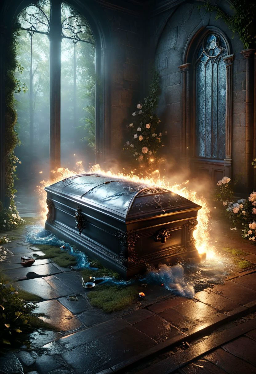 (masterpiece), realistic lighting, score_9, score_8_up, score_7_up, realistic, intricate details, hyperdetailed, extremely sharp, 4k, ,vivid colors,
((masterpiece)), ((best quality)), (ultra-detailed), absurdres, extremely detailed CG unity 8k wallpaper, Official Art,
When the siren's flash is gone
And we're left to carry on
All the memories are too few
When the pastor's music plays
And that casket rolls away
I could live again if you
Just stay alive for me
Please stay now, you left me here alone
It's the end of the line
Please stay I can't make it on my own
Make it on my own
It's the end of the line
Now that you are dead and gone
And I'm left to carry on
I could never smile 'cause you
Won't stay alive for me
Please stay now, you left me here alone
It's the end of the line
Please stay I can't make it on my own
Make it on my own (It's the end of the line)
It's the end of the line
Finally
Your final resting day
Is without me
I weep
And think of brighter days
What about me?
You can't take back, the one mistake
That still lives on after life it takes
In that one day, that changed our lives
And bitter memories are left behind
You can't take back, the one mistake
illustration, (dramatic lighting:1.1),
hyperdetailed, hyperrealistic, 8k, high quality, hi res, best quality, high quality, absurd res, volumetric lighting, reflections, polished, intricate, soft warm lighting,
