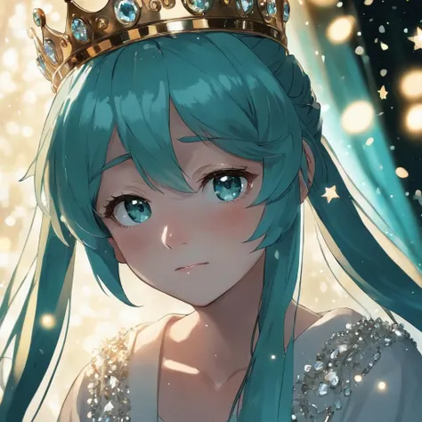 face focus, masterpiece, best quality, 1girl, hatsune miku, white roses, petals, night background, fireflies, light particle, solo, aqua hair with twin tails, aqua eyes, standing, pixiv, depth of field, cinematic composition, best lighting, looking up
RAW photo, (photo flash:1.5) (fashion photography) (pictorialist style), fashion shot, realistic photo style, sharp focus
sunlit hall, weeping princess, regal throne, dust particles, tiny stars, tears glistening, profound sorrow, inconsolable grief, loneliness, heartache, despair, grace, majesty, radiant light filtering, golden aura, heavy crown, velvet robes, bejeweled, crystal chandelier, somber ambiance
(full body shot) of a 20 yo princess wearing a crown, she is angry or crying, sad looking, tearful and open-mouthed, reveal sorrow, teary, tear, sorrow, crying, transparent liquid, water tears, glass tears, cute face, unkempt hair, detailed eyes, complexion nuances, dappled light on face, no make-up, detailed face and eyes, very thin eyebrows, pale skin, natural skin texture, (highly detailed skin:1.1), textured skin, (oiled shiny skin:0.5), (skin blemish:1.3), (moles:0.8), (imperfect skin:1.5), intricate skin details, visible skin detail, (detailed skin texture:1.1), (oiled shiny ultra white skin:0.6), mascara, (skin pores:1.1), (light freckles:0.3), skin fuzz, (blush:0.5), (goosebumps:0.5), translucent skin, subsurface scattering, (minor skin imperfections:1.2), wrinkles, vitiligo spots, [brown spots:0.01], [whiteheads], [blackheads], [white pimples:0.01], [red pimples:0.01], beauty spot, skin fuzz, detailed eyes, (round iris:1.1), light reflections in her eye, visible cornea, highly detailed iris, tiny blood vessels in the eye, remarkable detailed pupils <lora:polyhedron_all_sdxl-000005:0.5> <lora:tears-000007:0.6>