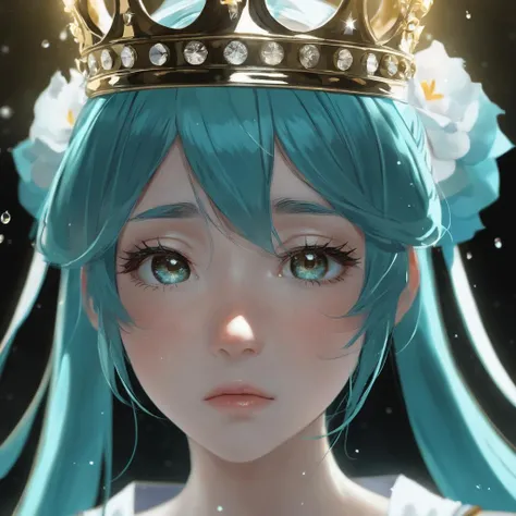 face focus, masterpiece, best quality, 1girl, hatsune miku, white roses, petals, night background, fireflies, light particle, solo, aqua hair with twin tails, aqua eyes, standing, pixiv, depth of field, cinematic composition, best lighting, looking up
RAW photo, (photo flash:1.5) (fashion photography) (pictorialist style), fashion shot, realistic photo style, sharp focus
sunlit hall, weeping princess, regal throne, dust particles, tiny stars, tears glistening, profound sorrow, inconsolable grief, loneliness, heartache, despair, grace, majesty, radiant light filtering, golden aura, heavy crown, velvet robes, bejeweled, crystal chandelier, somber ambiance
(full body shot) of a 20 yo princess wearing a crown, she is angry or crying, sad looking, tearful and open-mouthed, reveal sorrow, teary, tear, sorrow, crying, transparent liquid, water tears, glass tears, cute face, unkempt hair, detailed eyes, complexion nuances, dappled light on face, no make-up, detailed face and eyes, very thin eyebrows, pale skin, natural skin texture, (highly detailed skin:1.1), textured skin, (oiled shiny skin:0.5), (skin blemish:1.3), (moles:0.8), (imperfect skin:1.5), intricate skin details, visible skin detail, (detailed skin texture:1.1), (oiled shiny ultra white skin:0.6), mascara, (skin pores:1.1), (light freckles:0.3), skin fuzz, (blush:0.5), (goosebumps:0.5), translucent skin, subsurface scattering, (minor skin imperfections:1.2), wrinkles, vitiligo spots, [brown spots:0.01], [whiteheads], [blackheads], [white pimples:0.01], [red pimples:0.01], beauty spot, skin fuzz, detailed eyes, (round iris:1.1), light reflections in her eye, visible cornea, highly detailed iris, tiny blood vessels in the eye, remarkable detailed pupils <lora:polyhedron_all_sdxl-000005:0.5> <lora:tears-000007:0.6>