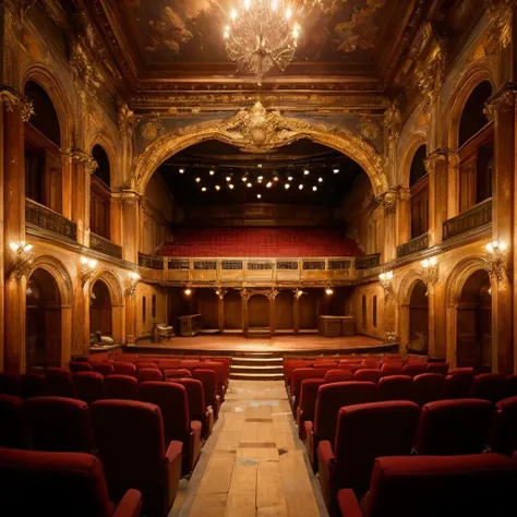 (masterpiece:1.3), (best quality:1.2), (intricate detailed:1.2), (hyperrealistic:1.2), (professional photograpy:1.1), highly detailed, absurd res, interior photography, architecture, Slovakia liminal space, broken building, method of loci, Memory Palace, dreamy, theatre set design, movie sets, art film