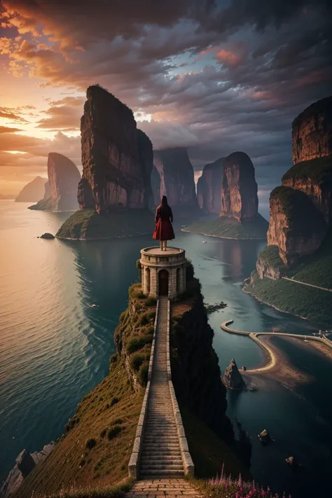 by Cyril Rolando, by Michal Karcz, (by Robert S. Duncanson, (by Andreas Rocha, scary)), intimidating, regal, heroic
