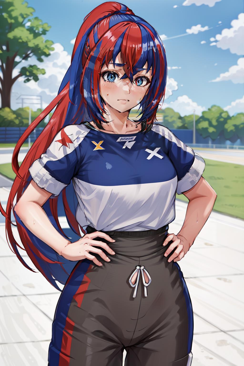 Alear (gym outfit) - Fire Emblem Engage v1