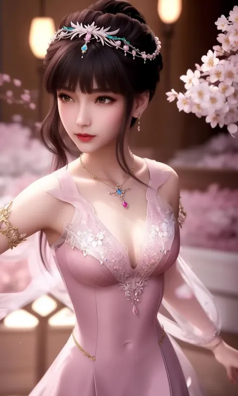 (,1girl, pov,best quality,masterpiece,  ) , ((cherry blossoms,,  ))  <lora:DA_XiaoWuTaoLiZiNianV2:0.8>
ultra realistic 8k cg, flawless, clean, masterpiece, professional artwork, famous artwork, cinematic lighting, cinematic bloom, perfect face, beautiful face, fantasy, dreamlike, unreal, science fiction, luxury, jewelry, diamond, gold, pearl, gem, sapphire, ruby, emerald, intricate detail, delicate pattern, charming, alluring, seductive, erotic, enchanting, hair ornament, necklace, earrings, bracelet, armlet,halo,autumn leaves,