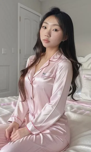 a captivating pov photo of insta model <lora:sandy:1> sandy, 22 years old, hmong, fit, slim, petite, in pajamas just waking up. amazingly capturing her essence and beauty. ((photo realistic)) (hdr) (detailed faces)
