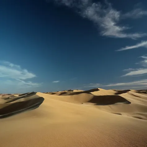 cinematic film still of <lora:Ron Fricke style:1>
a desert with sand dunes and a blue sky,outdoors,sky,day,cloud,water,blue sky,no humans,ocean,beach,scenery,sand,horizon,shore,desert , realistic, realism, movie still, film grain, kodak film, film contrast, film color, cinematography, documentary, photography, 70 mm film, 65 mm film, Todd-AO, Todd-AO 35, 8K resolution, Ron Fricke film director style, Ron Fricke film directing style, Ron Fricke style, shallow depth of field, vignette, highly detailed, high budget, bokeh, cinemascope, moody, epic, gorgeous, film grain, grainy
