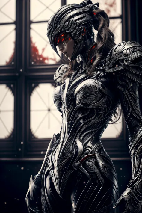 VeronicaCipher, WARFRAME, intricate pattern, heavy metal, energy lines, glowing eyes, long silver hair, wind blown hair, elegant, intense, blood red and black uniform, bloody wings, solo, desert, sunny, bright, claws,
dramatic lighting,
(masterpiece:1.2), best quality, high resolution, beautiful detailed, extremely detailed, perfect lighting,
<lora:warframe_v1-000012:0.6> <lora:add_detail:1>