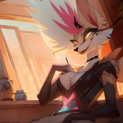 (furry:1.4), (anthro:1.4), (fluffy:1.4),(fluffy fuzzy furry fur covered skin:1.4), NSFW, uploaded on e621, by Pixelsketcher, by Bayard Wu, by Thomas Benjamin Kennington, by Einshelm, <lora:queenbee:1>, queen bee, solo, furry character, without any cloth, presenting breasts, furry art, detailed fur, detailed eyes, girl, female, fox, feminine body, sexy, slowly getting closer to viewer, trying to impress the viewer, lovely look, looking at viewer, sexy view, four arms, smiling, portrait photo, city in background, (detailed fluffy fur:1.1), lovely look, BREAK, (detailed Bonifasko lighting), (detailed skin), BREAK, masturbation, cinematic lighting, ((detailed background)), (half body shadow:1.3), [frontlighting], [[crepuscular ray]], [detailed ambient light], [gray natural lighting], [ambient light on the belly], (higher wildlife feral detail), sunlight, BREAK, [realistic proportions], [explict content], [sharp focus], (questionable content), (shaded), ((masterpiece)).