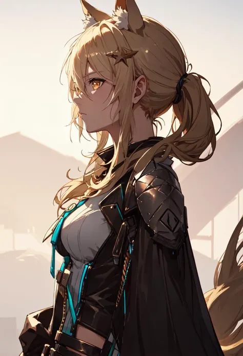 (safe:1.10), best quality, masterpiece, highres, solo, (nearl_arknights:1.10), profile, from side, upper body, 23 <lora:nearl_arknights:0.80>