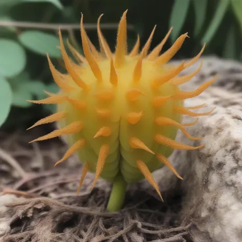 Prolific Contrasting Clump-Forming Lobed plant, Spongy Texture Scabrous Spine, Papery, Bipinnately-lobed Simple leaf, Arching Venation, Spiral, Pinnatifid Leaf Margin, Amber Capsule fruit, Fine,