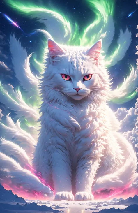 🐱😡 (っ●ω●)っCute and lively white cat, Magic, Science Fiction, Indescribable, Alternative Cognition, Color, beyond cognitive material, Ultra adn cognizant Lighting Tips,
<lora:sdxl_photorealistic_slider_v1:0.6>
<lora:SDXL_Sacred_beast:0.8> <lora:waterfallsXL:0.2> <lora:FDESIGN_Starry_Sky_SDXL:0.2>
and Beast of God, the Beast of the World, and the Beast of Heaven
in addition this, Switzerland Snowy Night, Aurora Phoenix Sky Dance,
lasers, neons, vibrant colors, (mirroring:0.8)