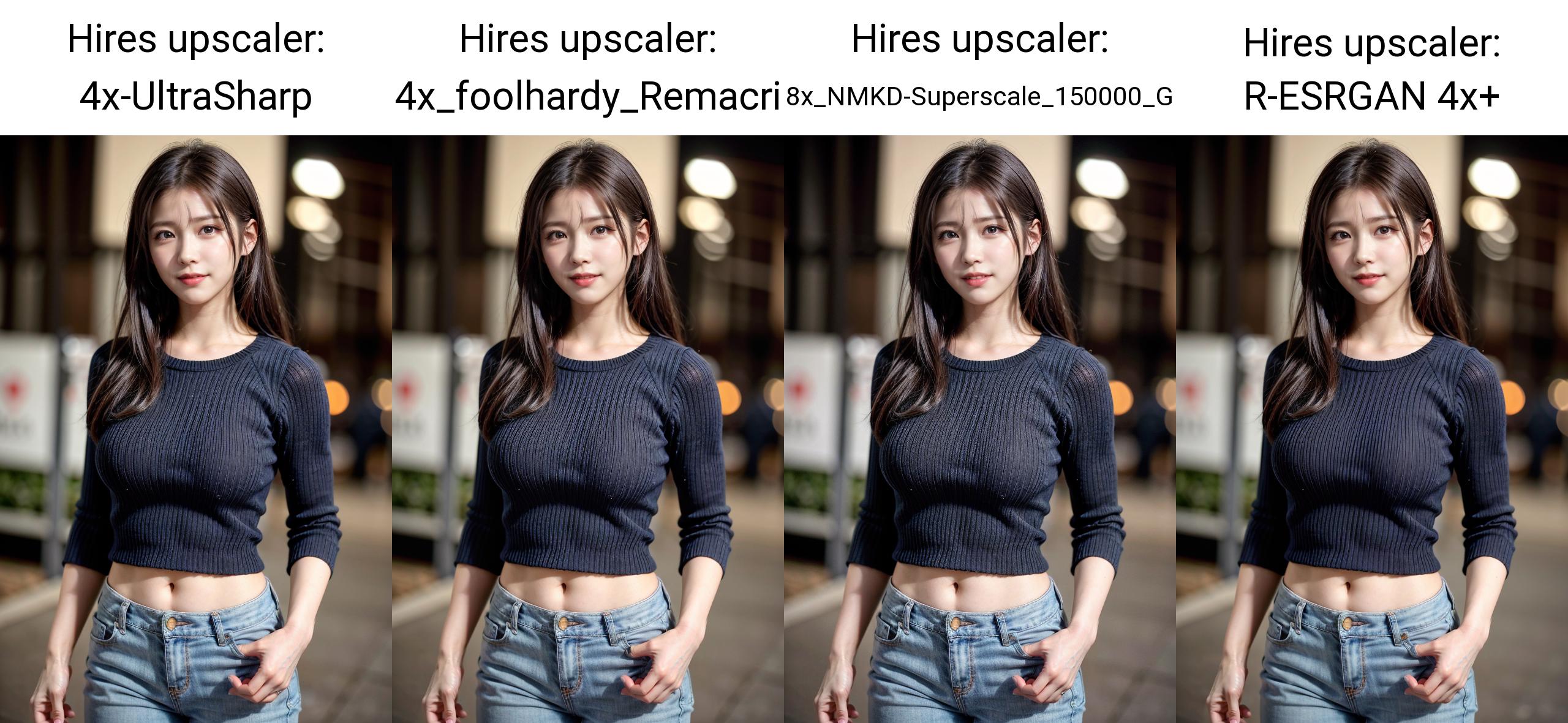 A close up of a woman in a black shirt and jeans - SeaArt AI