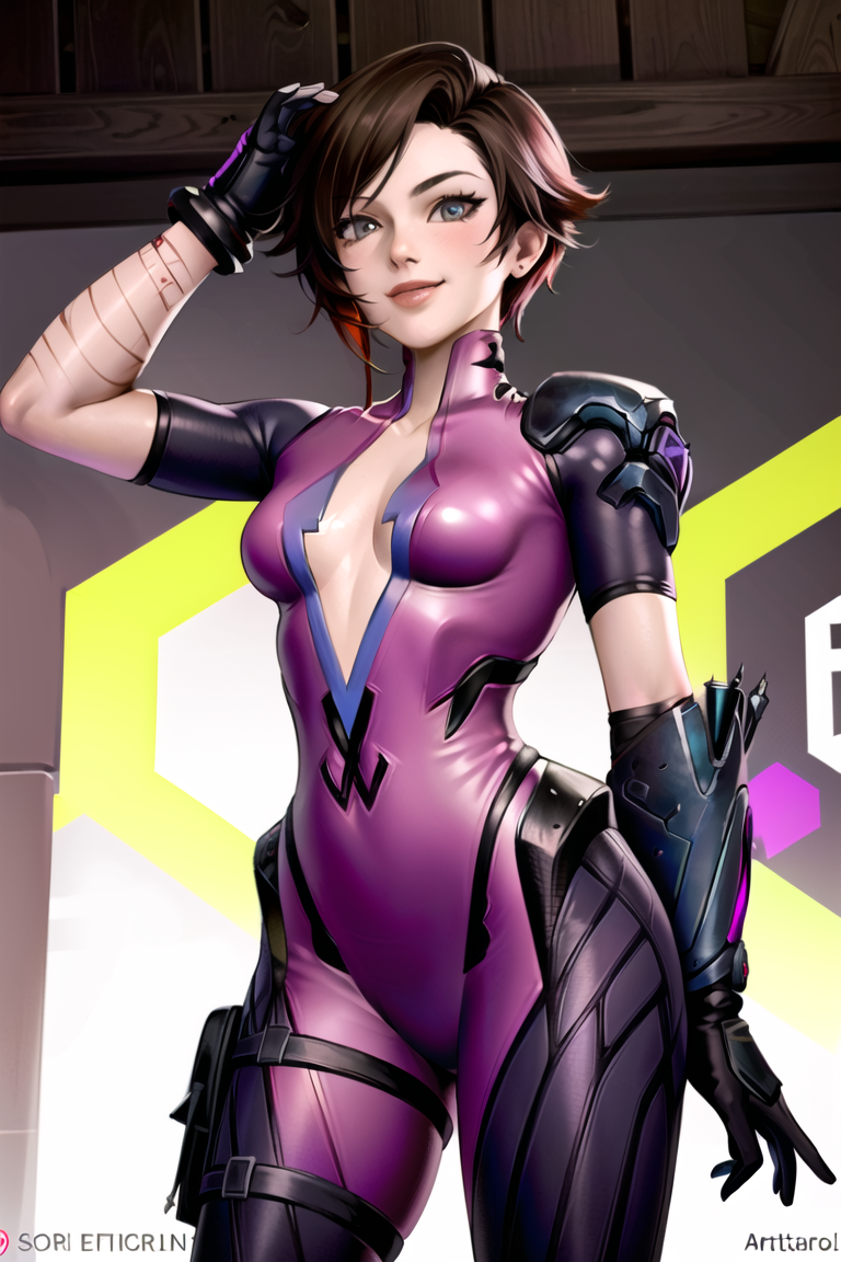 Widowmaker Outfit | Overwatch v1.0