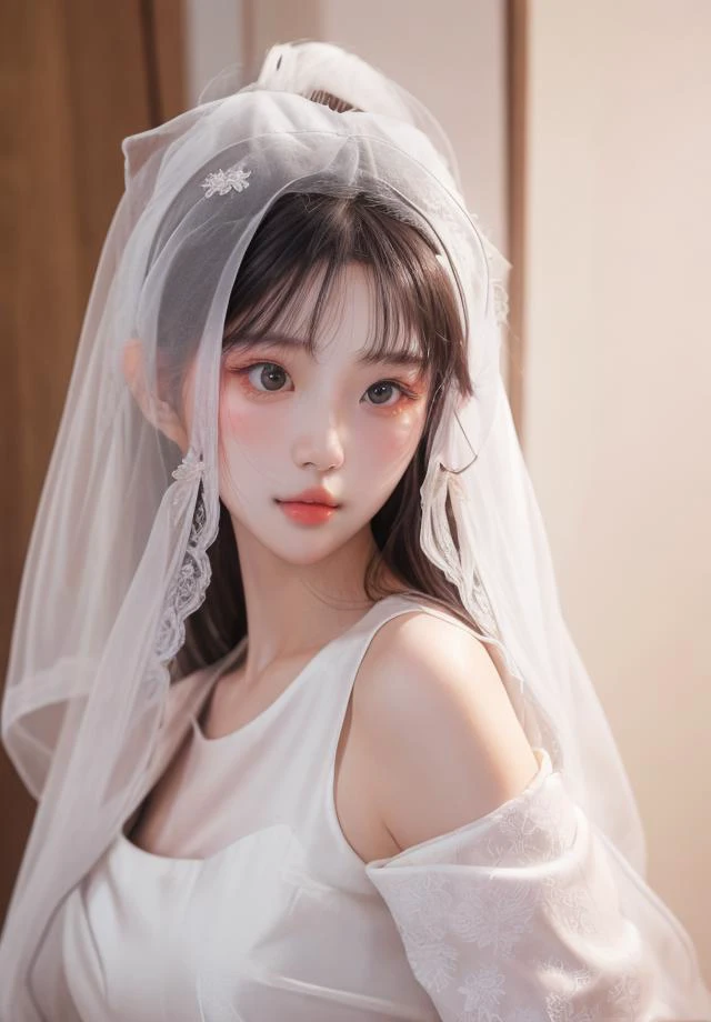 1girl,delicate features,<lora:好åç±³-miao-000008:0.55>,detailed gorgeous face,