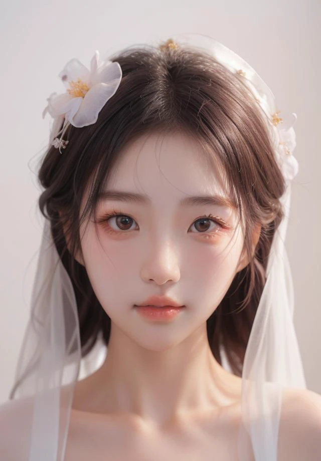 1girl,delicate features,<lora:好åç±³-miao-000008:0.55>,detailed gorgeous face,