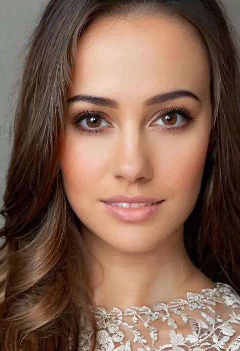 <lora:HannahG:1>, medium shot, realistic photo of a woman, brown eyes, long hair, (masterpiece:1.0), (best quality:1.0), (intricate details), flash photography