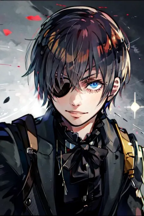 <lora:just_as_planned:.65>, just_as_planned <lora:ciel_phantomhivev2-10:.7>, ciel, 1boy, solo, eyepatch