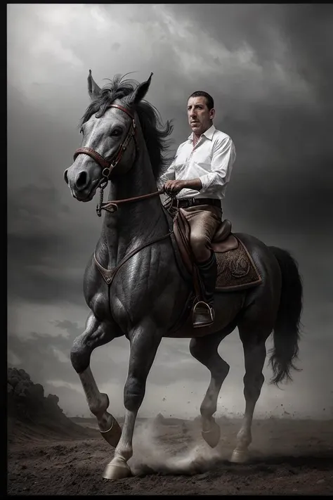 (dynamic pose:1.2),(dynamic camera),(art retouch, photo surrealism),
close-up Adam Sandler as horse
,(grotesque caricature:1.2),(realistic, fine art parody), high quality textures of materials, volumetric textures, coating textures, metal textures, dusty atmospheric haze,(action movement, three-dimensional picture, impressive)