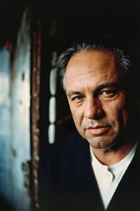 (analog photo:1.2),((amateur photo:1.3,art retouch,90s flash photo, analogue photo),
close-up portrait funny Marlon Brando wearing random clothing, stands in the garage next to an old rusty car
<lora:90sflash_v2:0.7>, (16mm lens low wide-angle,(fish-eye:0.8)),(move noment), ,(skin texture), Fujifilm Superia X-Tra 400),(midnight hour, high quality, film grain), (natural colors, correct white balance, color correction, dehaze,clarity)
