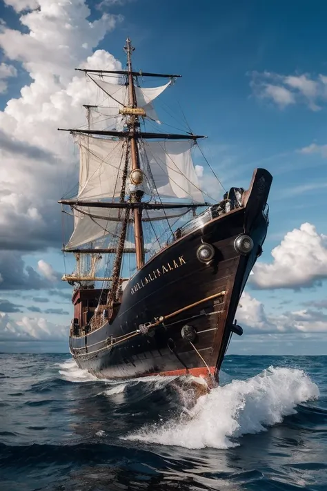 (dynamic pose:1.2),(dynamic camera),ocean (stormocean:1.3), black pirate wooden ship,
wallpapper 8k, <lora:LowRA:0.15>, RAW photo, full sharp, detailed face (high detailed skin:1.2), 8k uhd, dslr, soft lighting, high quality, film grain, Fujifilm XT3, <lora:add_detail:0.25>, (natural colors, correct white balance, color correction, dehaze,clarity),vivid colours, (16mm lens low wide-angle,(fish-eye:0.8)),(move noment)