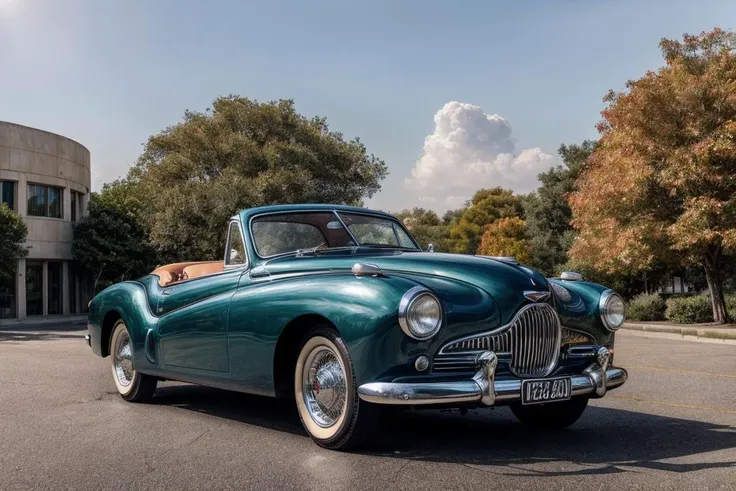 1950s style, retro Olive car Jaguar,(nature, buildings history modern art, amazing unreal background), (natural colors, correct white balance, color correction, dehaze,clarity), <lora:LowRA:0.15> <lora:add_detail:1.25>, RAW photo, full sharp, detailed face (high detailed skin:1.2), 8k uhd, dslr, soft lighting, high quality, film grain, Fujifilm XT3