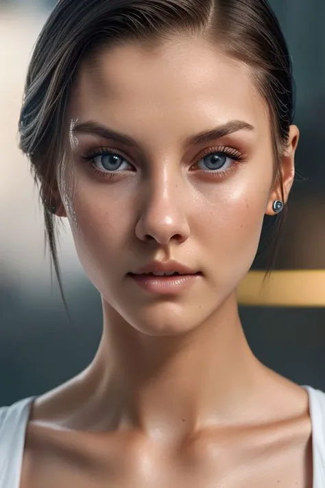face (closeup:1) photo of (CR-NicolaC4vanis-v3-JernauGurgeh:0.95) as a (young:1.0) woman, (oiled shiny skin:1.0), (undercut:1.0) hairstyle,
(8k uhd:1.0), (best quality:1.0), (masterpiece:1.0), (sharp focus:1.0), grey background,