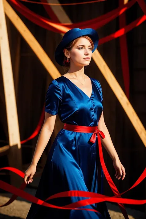 photo RAW,(1girl, dynamic angle, Ribbons splash colorful art, [(art by Arthur Dove:0.7)|art by Lyubov Popova], full shot of a Captivating Amish Male Silk weaver, Cel shaded, Velvia, Ribbons, official art, (composition centering, conceptual photography)), masterpiece, award winning photography, natural light, perfect composition, high detail, hyper realistic,lens flare,Timeless Elegance, Classic Tones, Refined Lighting, depth of field,sharp focus