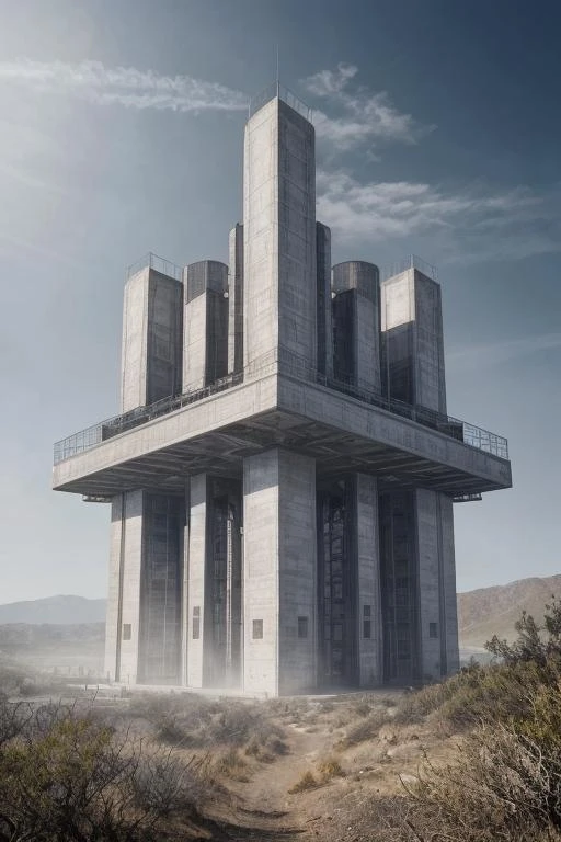 饱经沧桑的建筑——soviet style（Brutalism）architecture