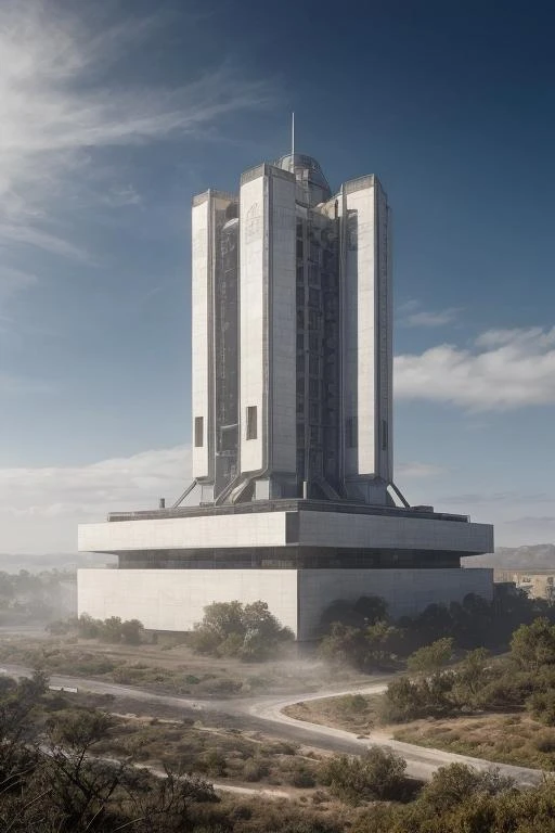 饱经沧桑的建筑——soviet style（Brutalism）architecture