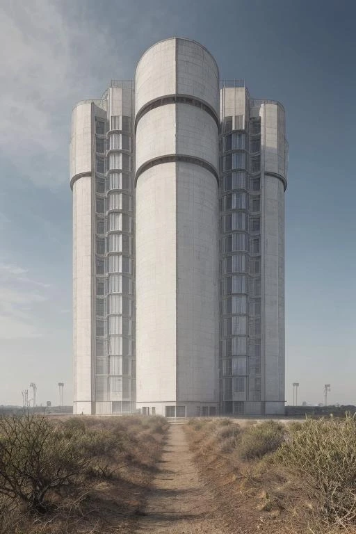 饱经沧桑的建筑——soviet style（Brutalism）architecture