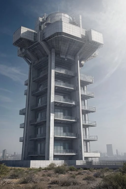 饱经沧桑的建筑——soviet style（Brutalism）architecture