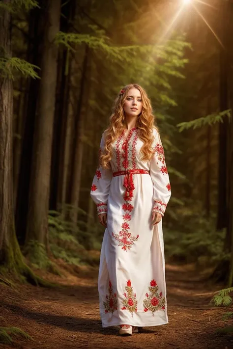 (dynamic pose:1.2),(dynamic camera),photo RAW,(,young_woman in dress,Embroidery,belorussin,long blonde wave hair, standing in forest <lora:Embroidery:0.75>,(bokeh:1.2)), masterpiece, award winning photography, lighting, perfect composition, high detail, hyper realistic,dramatic lighting, epic