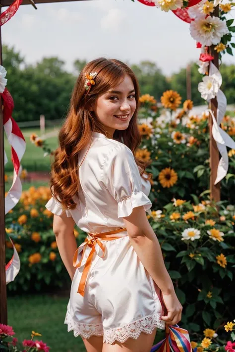 cute smiling 1girl in white Lace shorts and a silk blouse, long wave orange hair,dynamic angle, (Ribbons splash colorful art), [(art by Arthur Dove:0.7)|art by Lyubov Popova], full shot of a Captivating Amish Male Silk weaver, Cel shaded, Velvia, (Ribbons), official art, (composition centering, conceptual photography), <lora:LowRA:0.15>, RAW photo, full sharp, wallpapper 8k uhd, dslr, soft lighting, high quality, film grain, Fujifilm XT3, detailed face (high detailed skin:1.2),(action movement, three-dimensional picture, impressive)