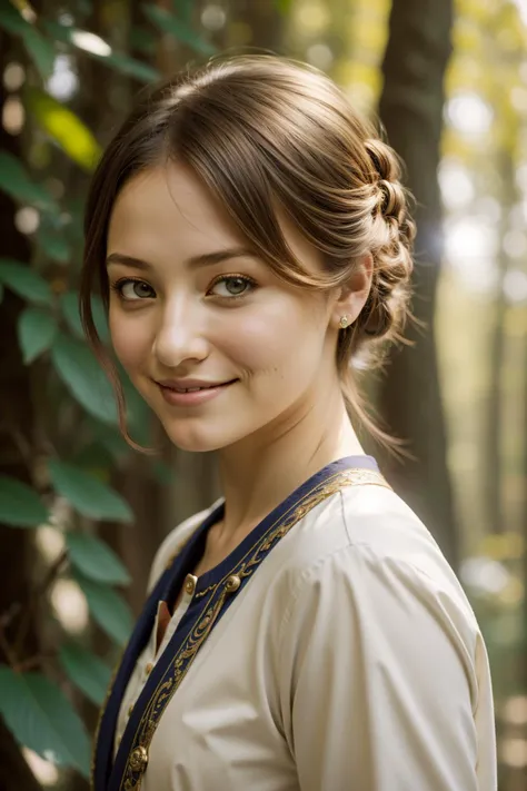 1girl, [ (stylized by Jacopo Bassano:0.8) and (Richard Misrach:0.8) and (Balcomb Greene:1.1) and (Katerina Belkina:1.2) :2], 8k Raw digital photo, Rule of Thirds, intricate background, professionally shot of a Smiling Detailed ([Cyclops:Interplanetary magnetic field:4] Pirate captain of [Beholders|Geometry]:1.3) , the Cyclops is wearing an its Magical Realism fashion style Henley shirt, is in the style of Ashcan School, Kung fu pose, simple Beige and Mint background, dense woods with Wild berry bush, Foggy, FOV 90 degrees, Visual novel, Romantic, Dragonpunk, spotlit, dynamic, Fujifilm XT3, Depth of field 270mm, Single Color, Fuchsia details, Floral motives, UHD, extremely beautiful