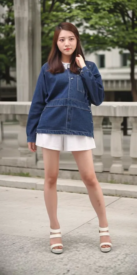 a photo of a korean woman named koreanbabe04,wearing clothes,<lora:LCM_LoRA_Weights_SD15å éå¨:0.7>, best quality and best aesthetic, <lyco:koreanbabe04-amateurV1:0.8>, Fujifilm XT3,film still,film grain,cinematic,<lyco:film grainV2:0.4> full body,outdoor and public spaces