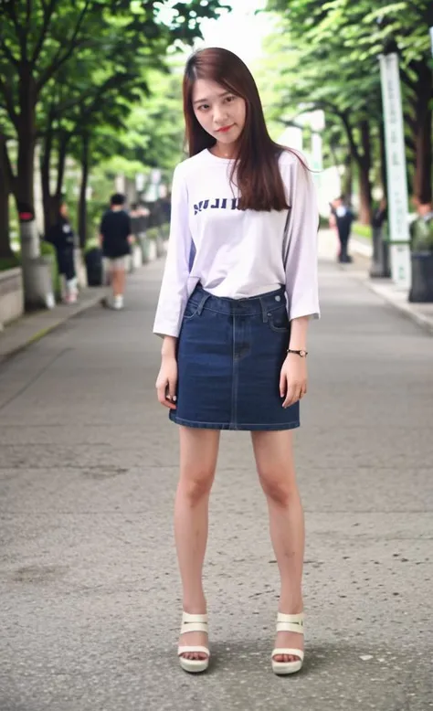 a photo of a korean woman named koreanbabe04,wearing clothes,<lora:LCM_LoRA_Weights_SD15å éå¨:0.7>,looking at viewer and facing viewer, best quality and best aesthetic, <lyco:koreanbabe04-amateurV1:0.8>, Fujifilm XT3,film still,film grain,cinematic,<lyco:film grainV2:0.6> full body,outdoor and public spaces