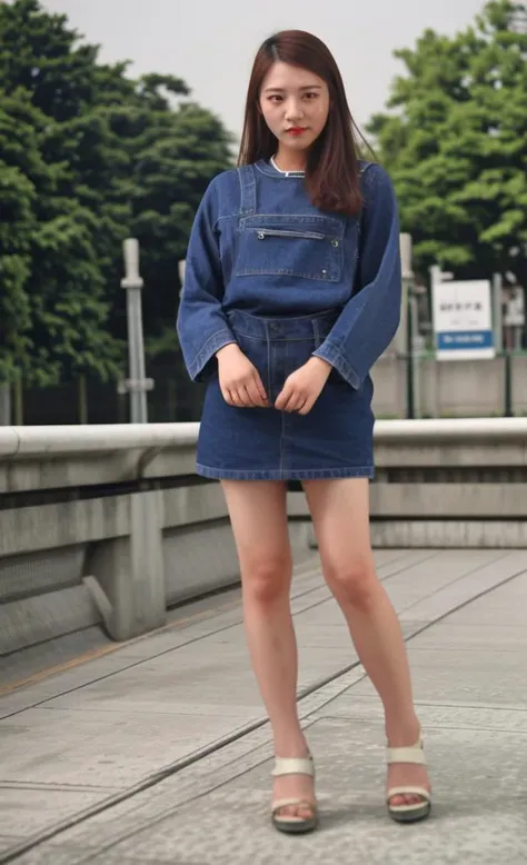 a photo of a korean woman named koreanbabe04,wearing clothes,<lora:LCM_LoRA_Weights_SD15å éå¨:0.7>,looking at viewer and facing viewer, best quality and best aesthetic, <lyco:koreanbabe04-amateurV1:0.8>, Fujifilm XT3,film still,film grain,cinematic,<lyco:film grainV2:0.6> full body,outdoor and public spaces