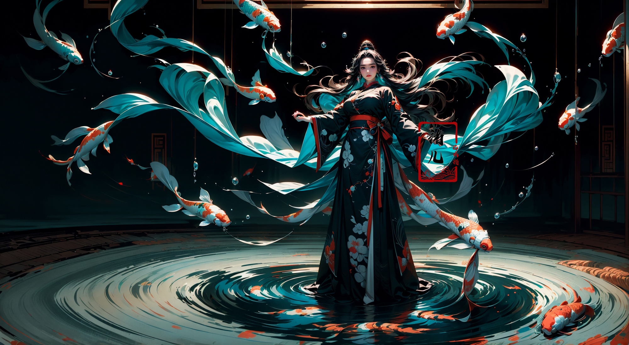绪儿-锦鲤 Koi v1.0