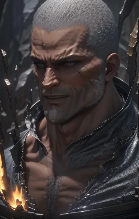 male face, male, (looking at viewer:1.0),  ((masterpiece:1.4, best quality)),  (full-body shot:1.6). mine, cave, hugo_outfit,  hugo_kupka,  <lora:hugo_V2:0.7>,
<lora:眼睛双_2:0.4>, <lora:more_details:0.4>
