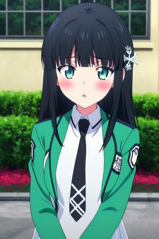 Mahouka Koukou no Rettousei - Shiba Miyuki [5 Outfits] v1.4